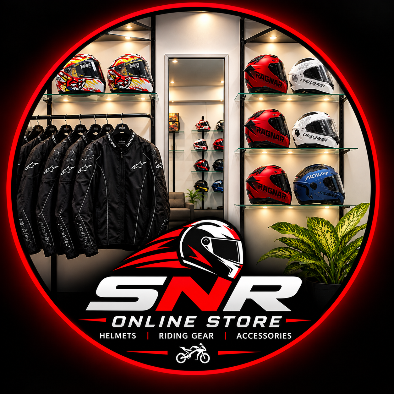SNR Helmet Store